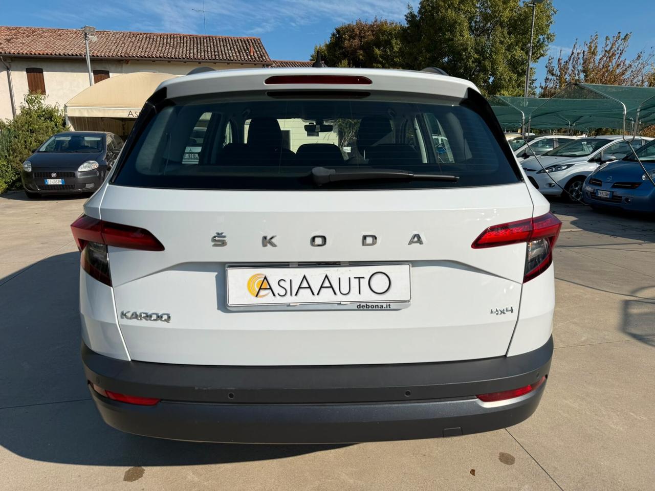 Skoda Karoq 2.0 tdi 150CV 4x4 AUTOMATICO dsg