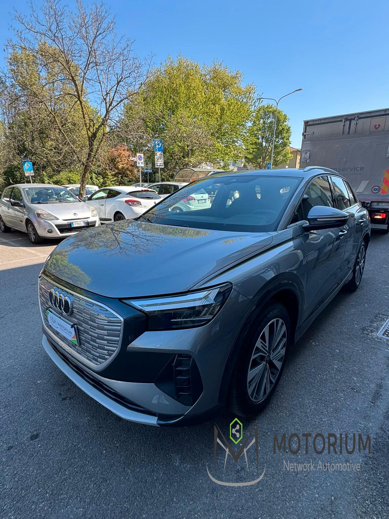 Audi Q4 e-tron 40 Evo