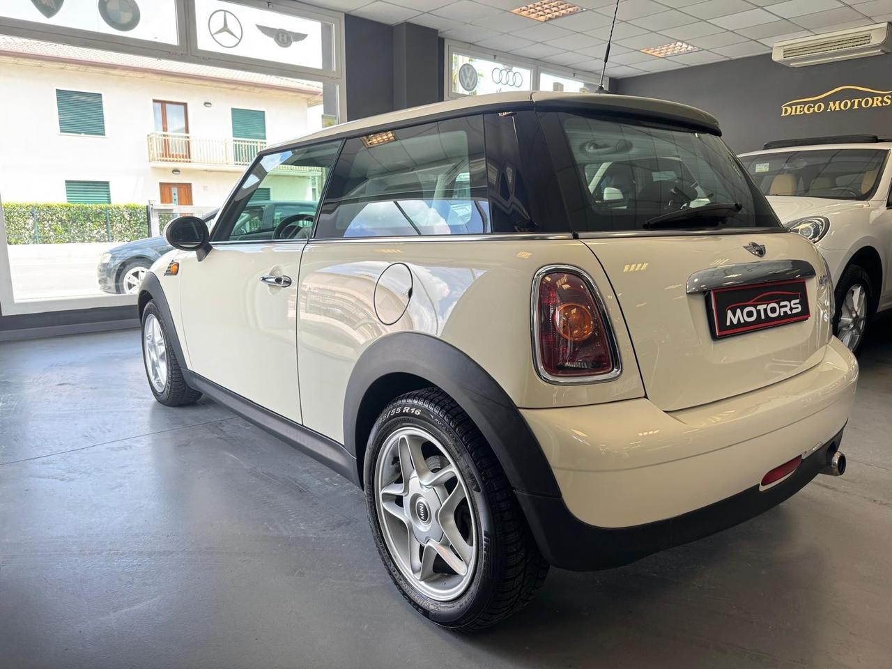 Mini 1.6 16V Cooper S Chili