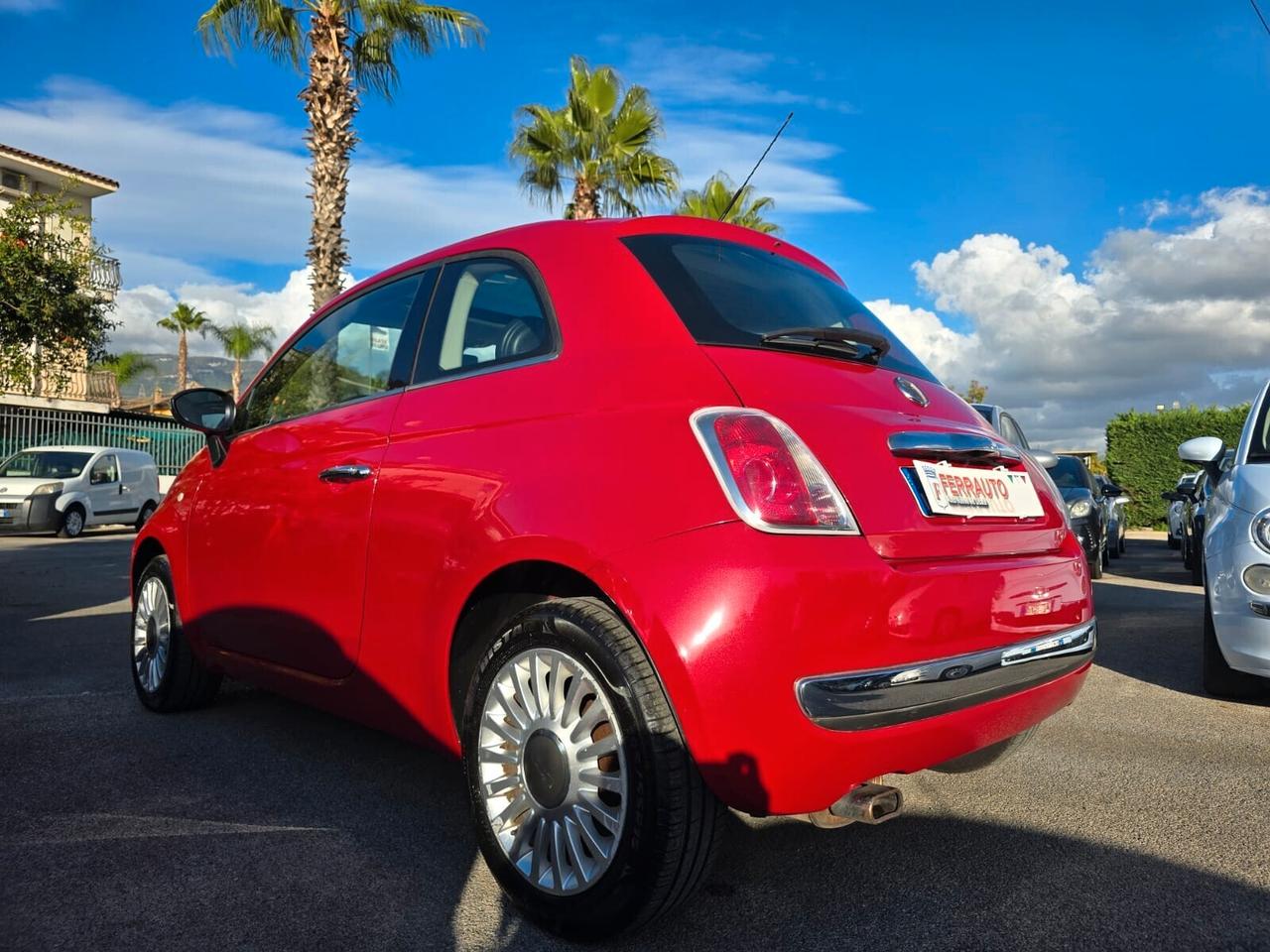 FIAT 500 1.3MJET 75CV LOUNGE -NUOVISSIMA