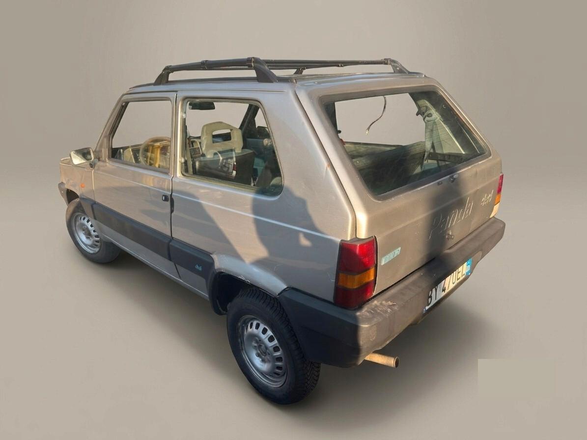 Fiat Panda 1100 i.e. cat 4x4 Trekking