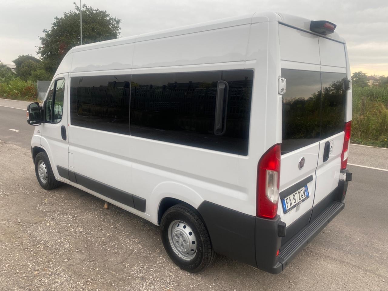 Fiat Ducato fino a 5 carrozzelle