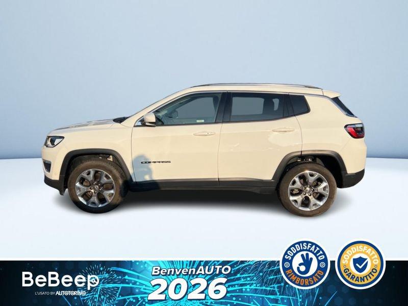 Jeep Compass 2.0 MJT LIMITED 4WD 140CV AUTO