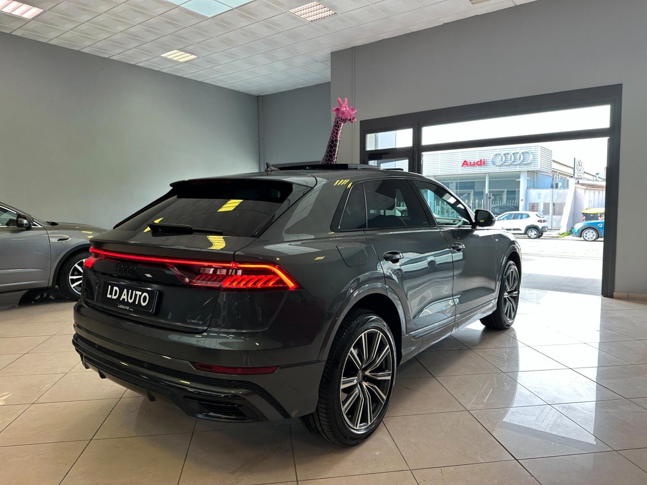 Audi Q8 50 TDI 286 CV quattro tiptronic Sline tetto apribile iva