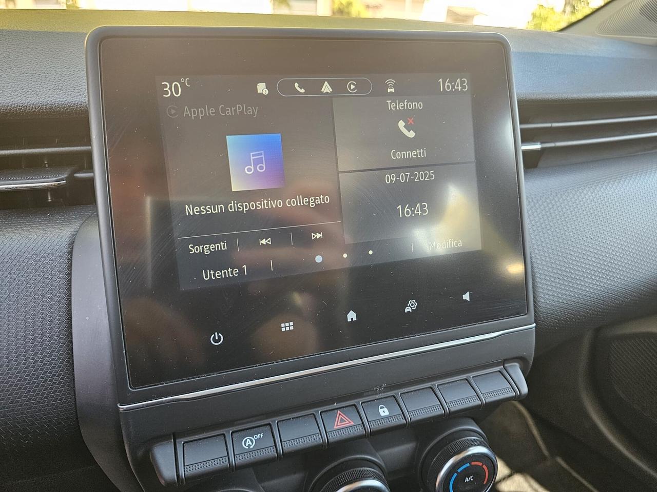 Renault Clio SCe 65 CV 5 porte Permute Garanzia 12 mesi