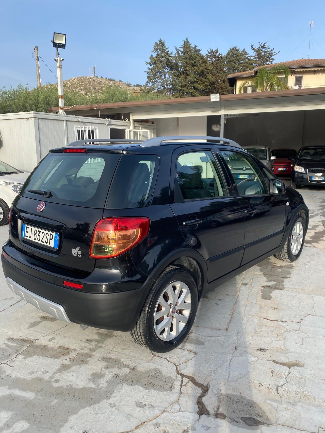 Fiat Sedici 2.0 MJT 16V DPF 4x2 Emotion