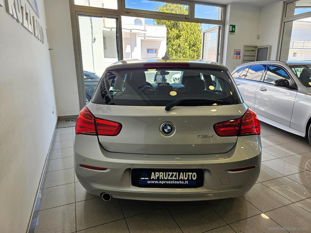 BMW 116d 5p. Efficient Dynamics