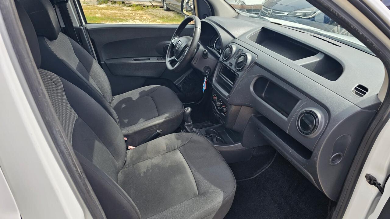 DACIA DOKKER 1.5 DCI 90CV SeS CASSONE PICK-UP ( 2 POSTI AUTOCARRO)