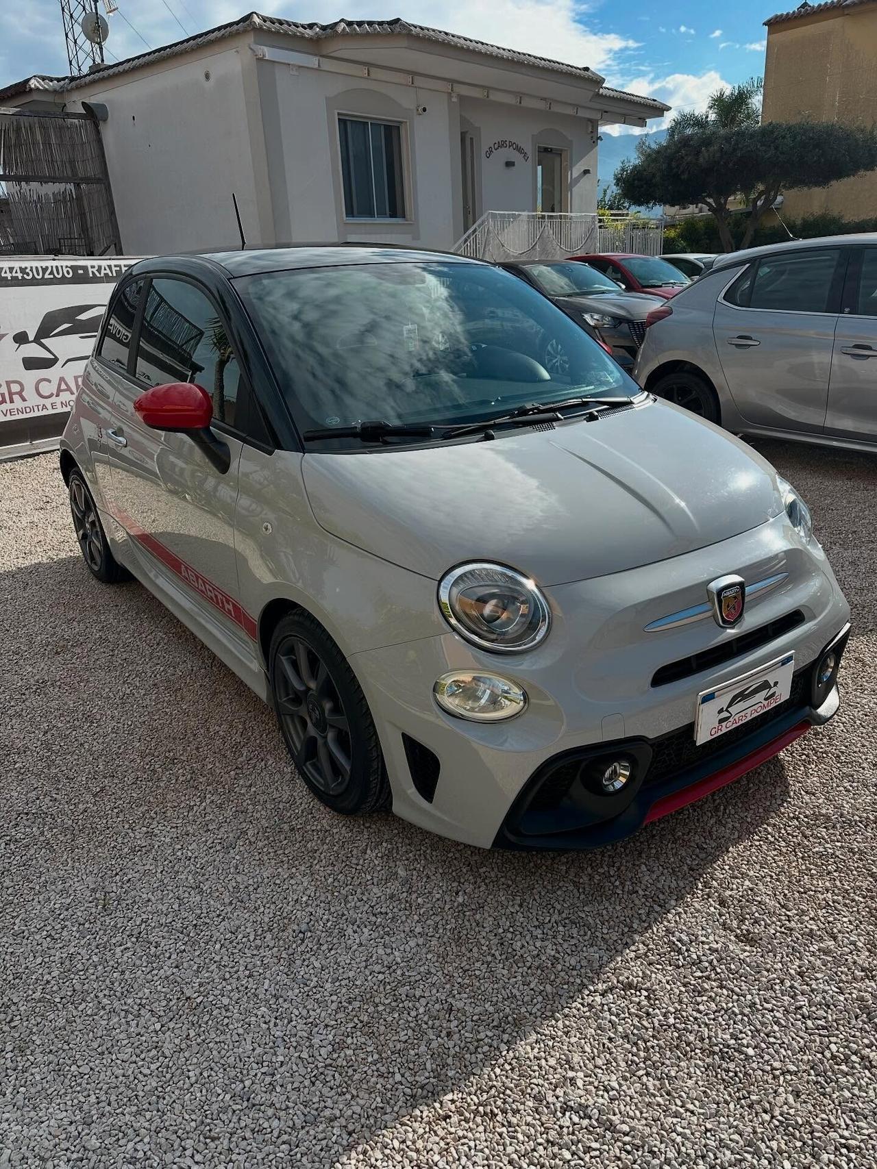 Abarth 595 1.4 Turbo T-Jet 145 CV