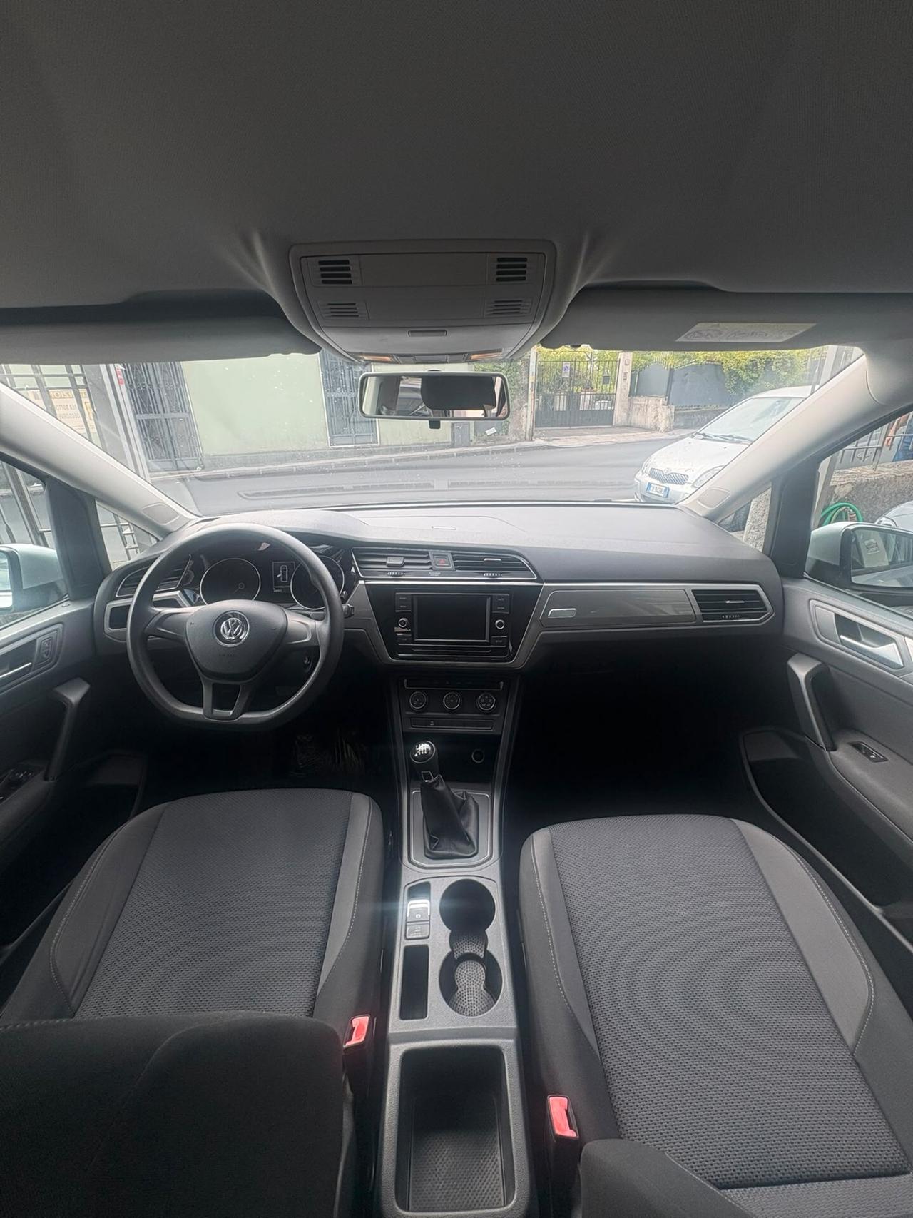 Volkswagen Touran 1.6 TDI 115 CV SCR Executive BlueMotion Technology