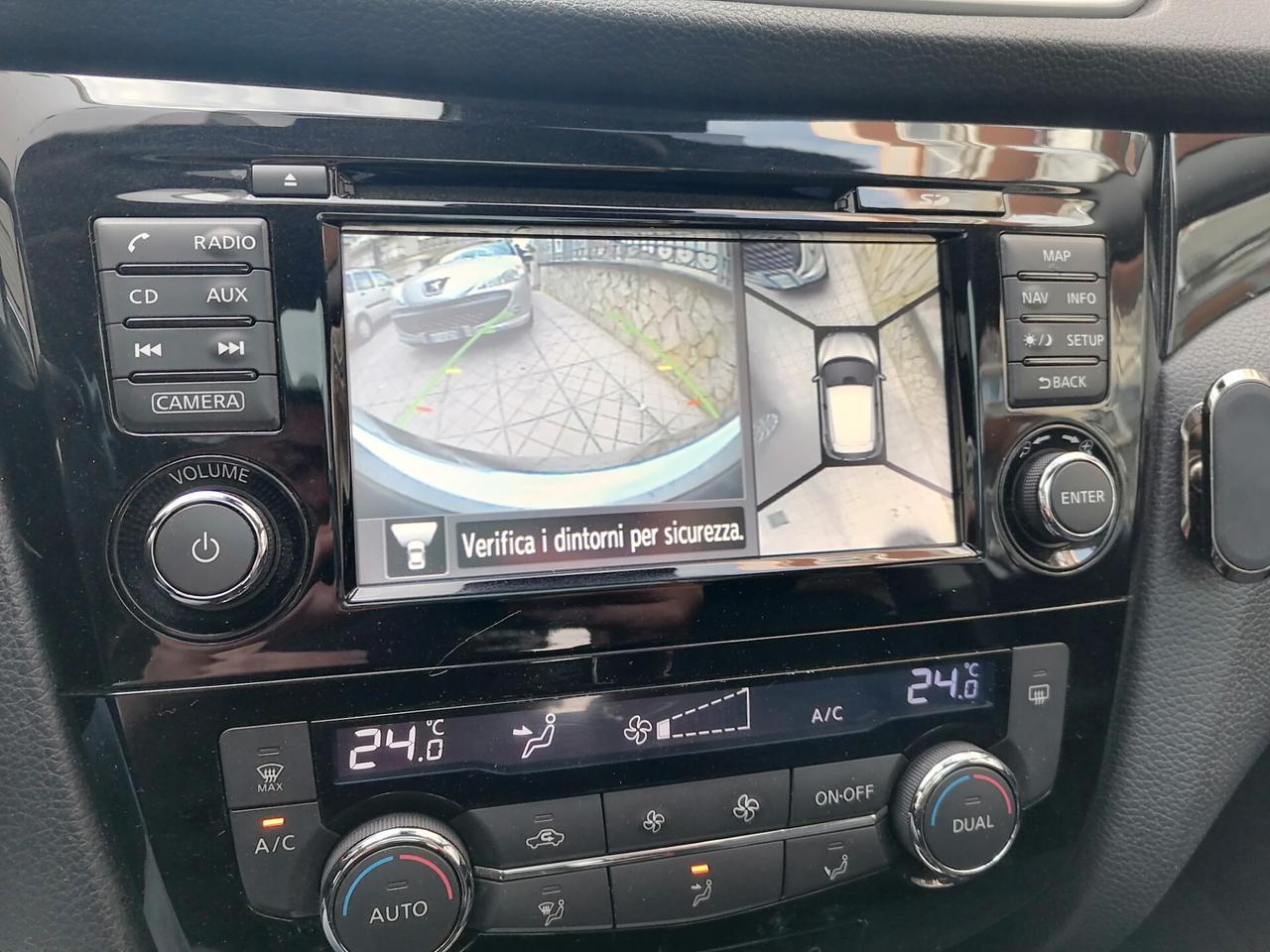 Nissan Qashqai 1.5 dCi 110cv Tekna 2015