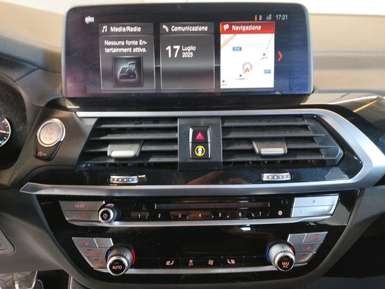 BMW X4 xdrive20d Msport X auto
