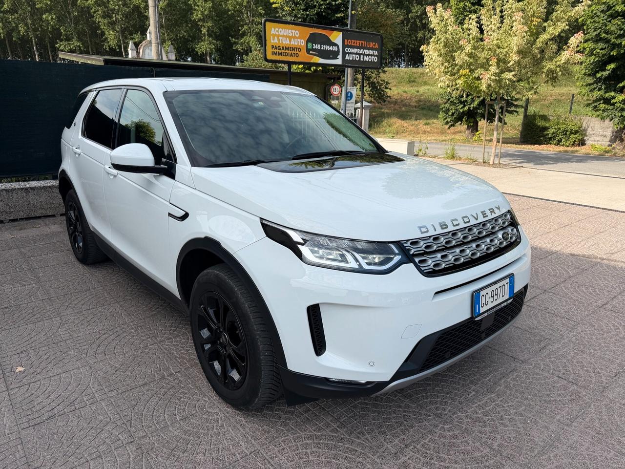 Land Rover Discovery Sport 2.0 TD4 163 CV AWD Auto SE