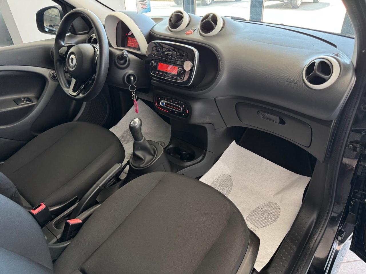 Smart forfour 1.0 Passion 71cv Total Black