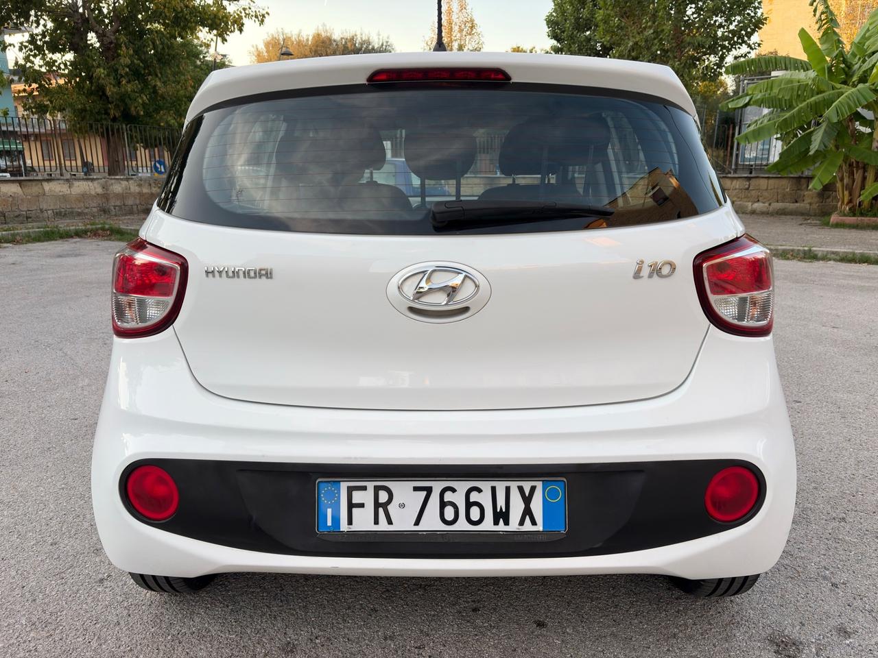 Hyundai i10 restyling 1.0 benz/GPL magnifica