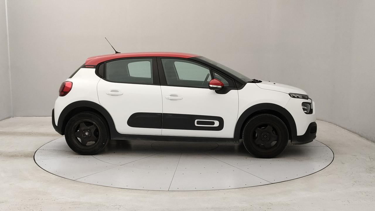 CITROEN C3 III 2017 - C3 1.2 puretech Feel Pack s&s 83cv