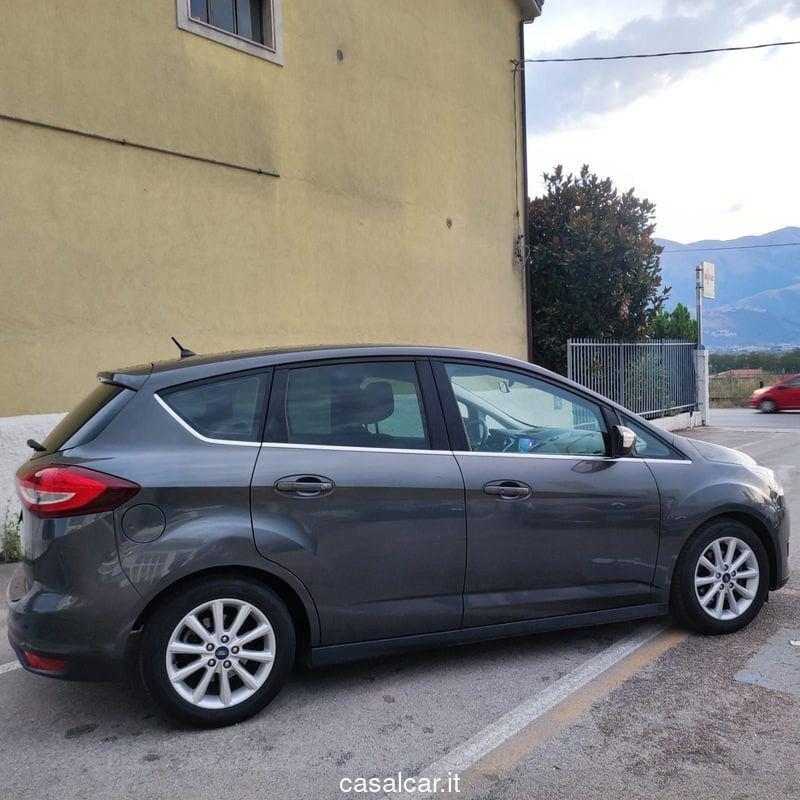 Ford C-Max 1.5 TDCi 120CV S&S Titanium X CON 24 MESI DI GARANZIA PARI ALLA NUOVA