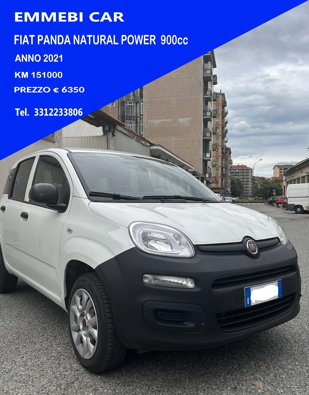 FIAT PANDA VAN NATURAL POWER 900cc