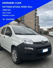 FIAT PANDA VAN NATURAL POWER 900cc