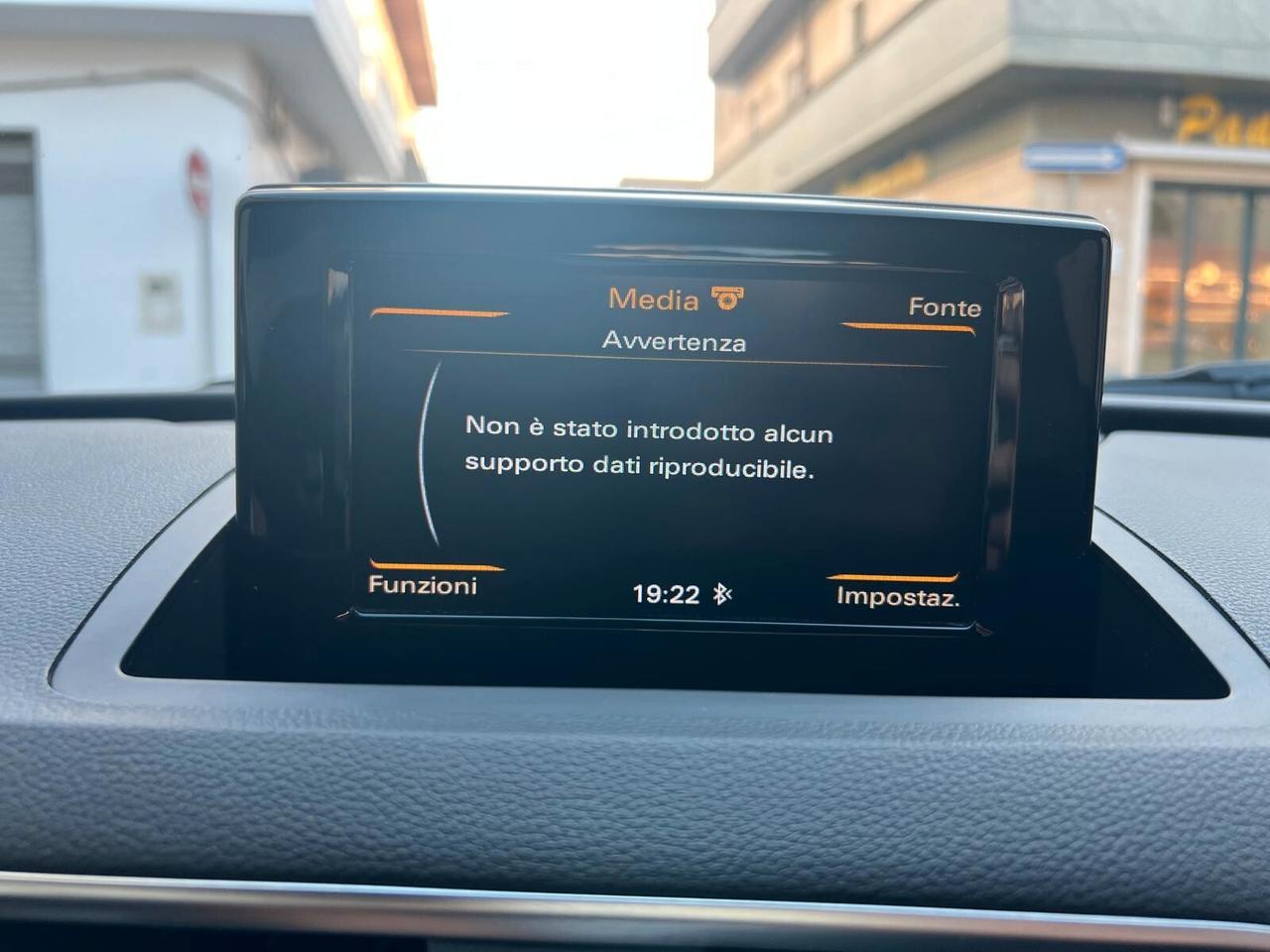 AUDI Q3 S-LINE 2.0 TDI 150CV PELLE NAVI CRUISE ANNO 2017