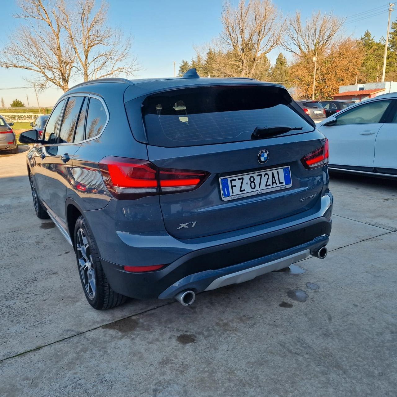 Bmw X1 sDrive18d xLine IMPECCABILE UNICO PROPRIETARIO