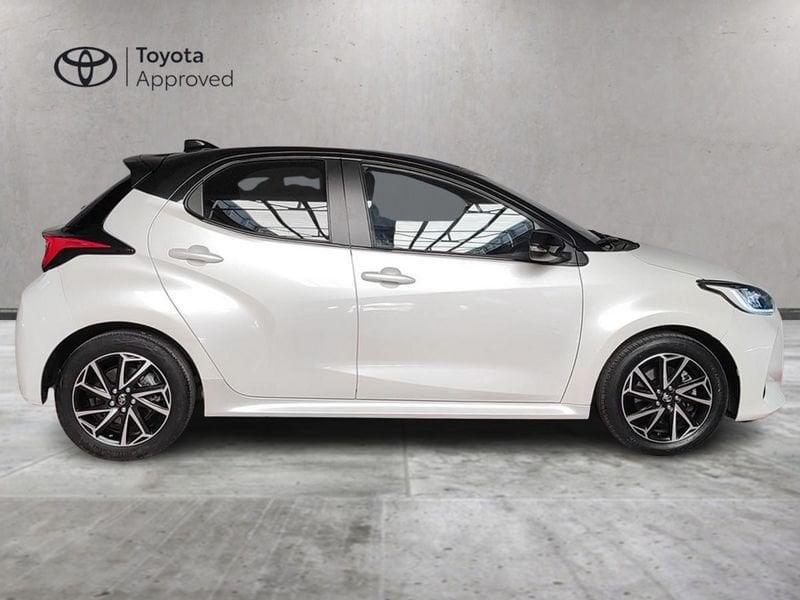 Toyota Yaris 1.5 Hybrid 5 porte Style AREA C FREE