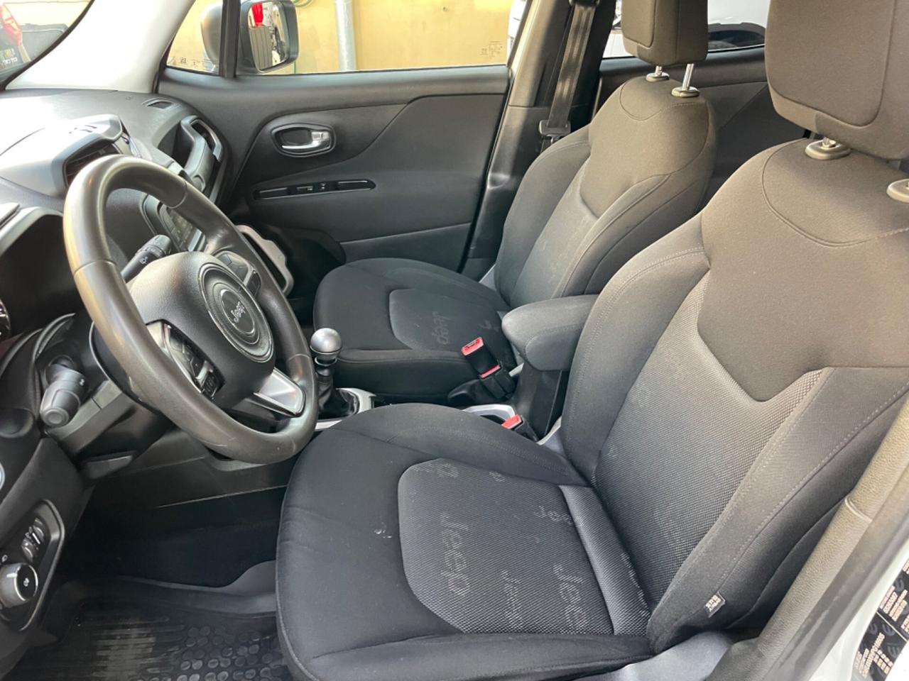 Jeep Renegade 2.0 mjt 4x4 GANCIO TRAINO