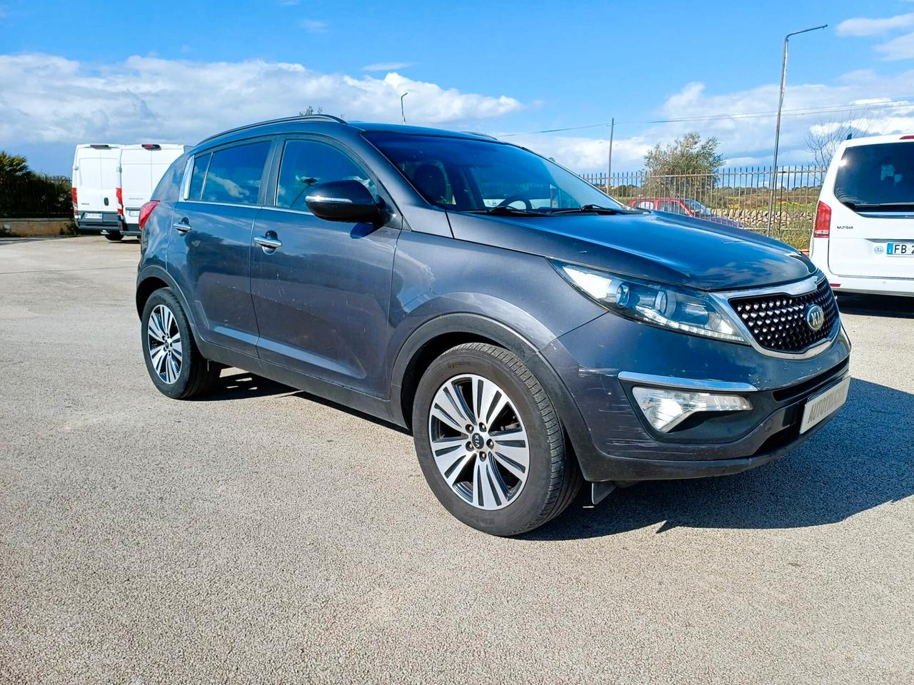 Kia Sportage 1.7 CRDI VGT 2WD Cool
