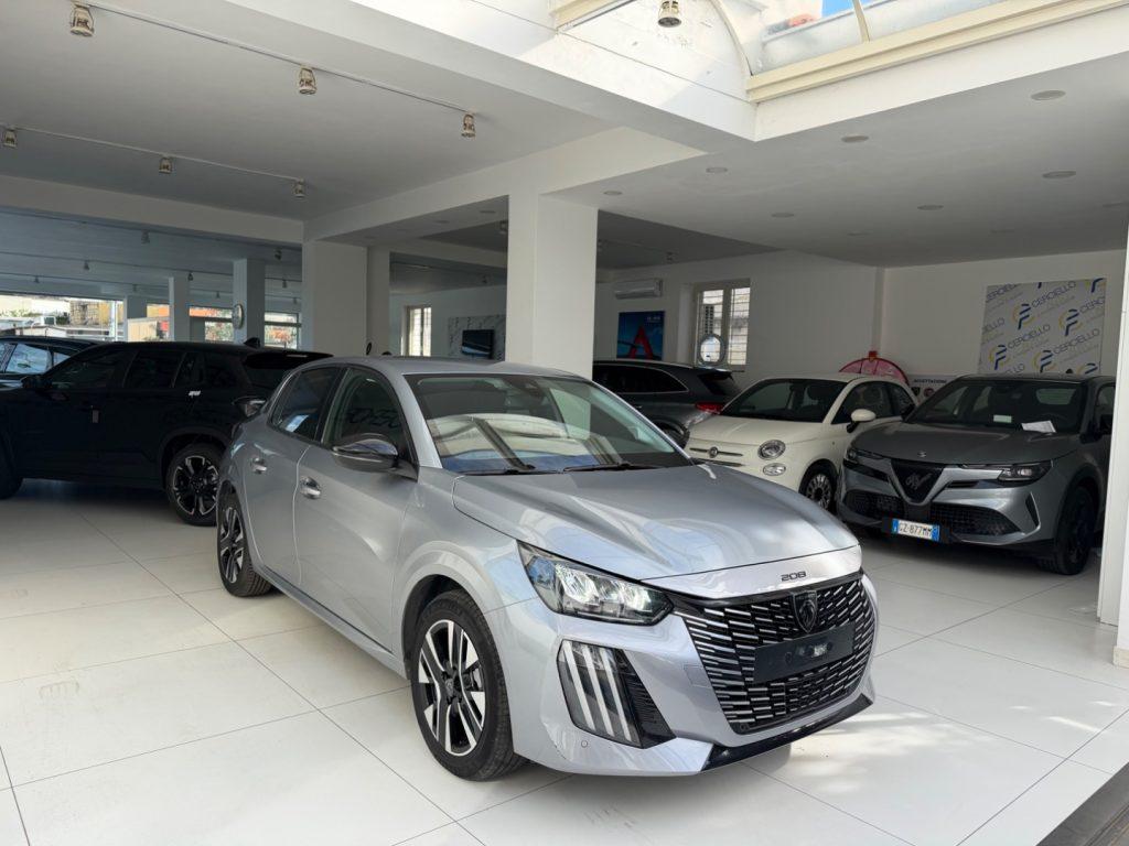 Peugeot 208 Hybrid 110 e-DCS6 Allure da €199,00 mensili