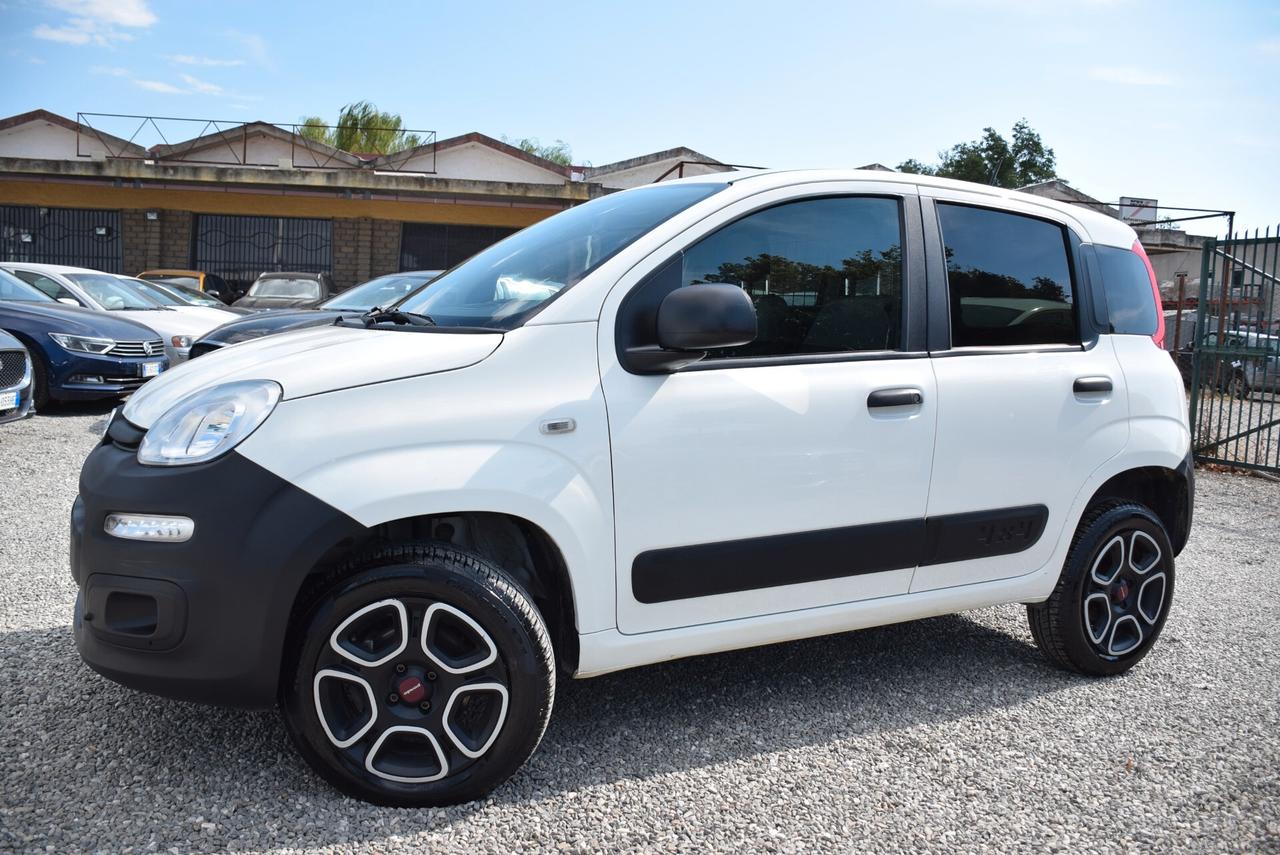 Fiat Panda 4X4 VAN IVA DETRAIBILE 0.9 TwinAir Turbo CLIMA BT