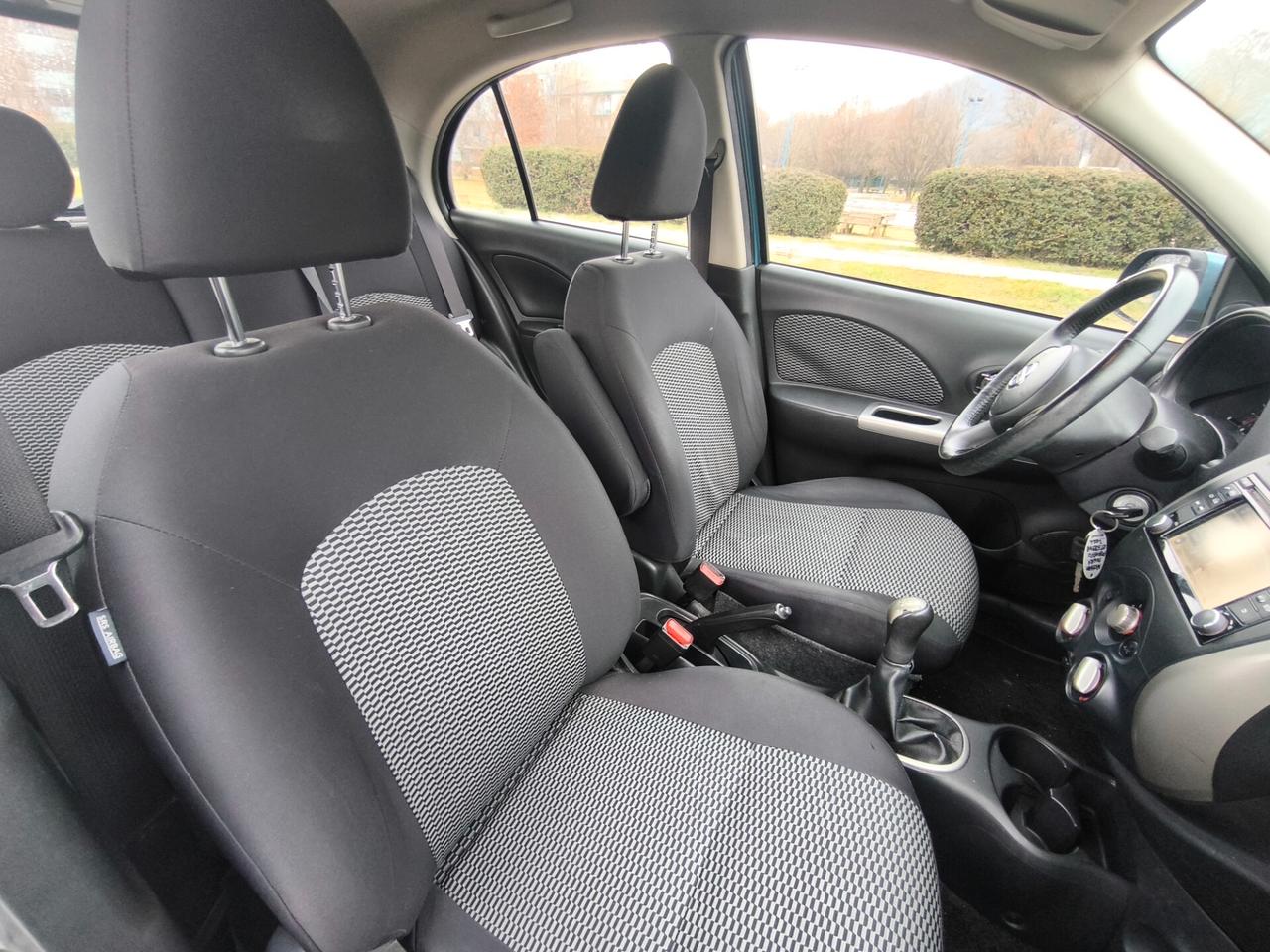 NISSAN MICRA 1,2 BENZINA-2014-OK NEOPATENTATI