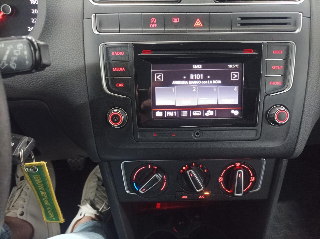 Volkswagen Polo 1.4 TDI 5p. CV 90 Comfortline BlueMotion Technology 06/2015