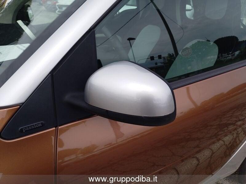smart fortwo Smart III 2015 Benzina 1.0 Passion 71cv twinamic