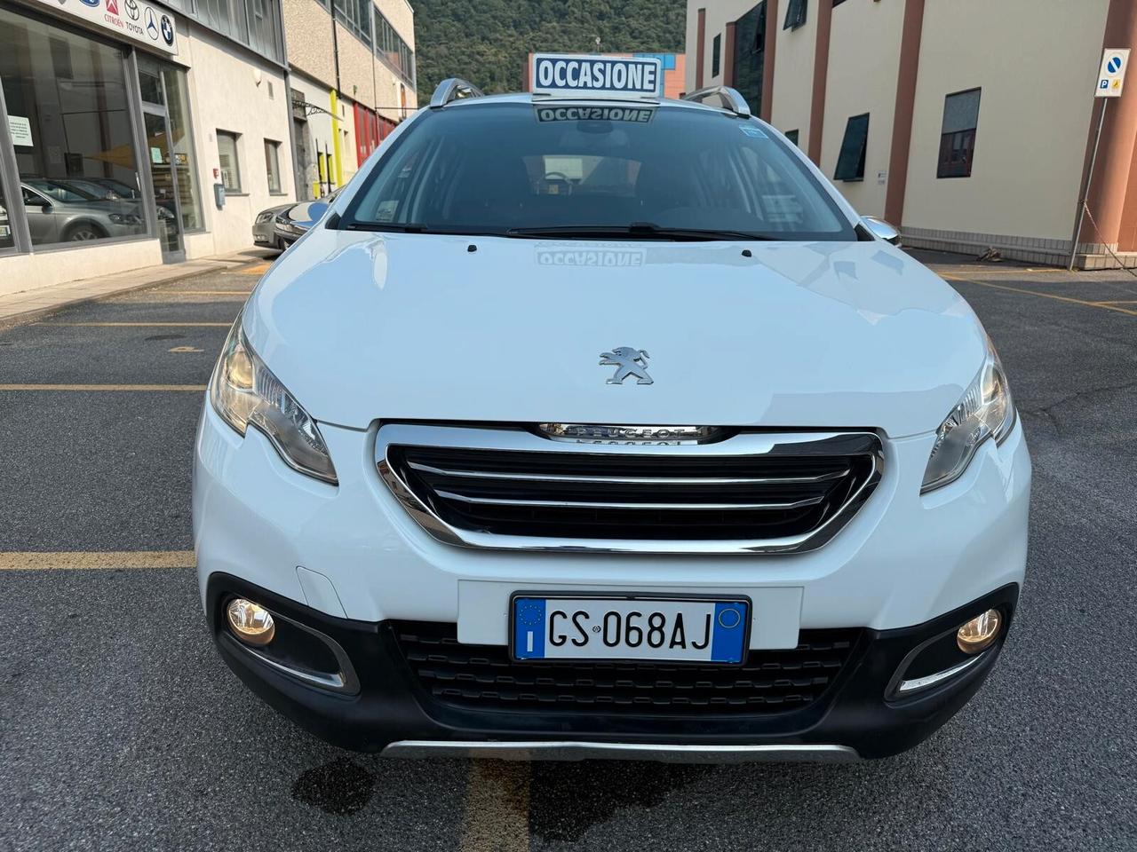 Peugeot 2008 PureTech 82 Allure ***NAVIGATORE*OK NEOPATENTATI***