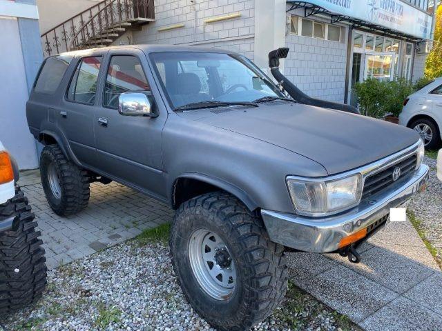 TOYOTA 4-Runner 2.4 turbodiesel 5 porte - Preparazione OFF ROAD