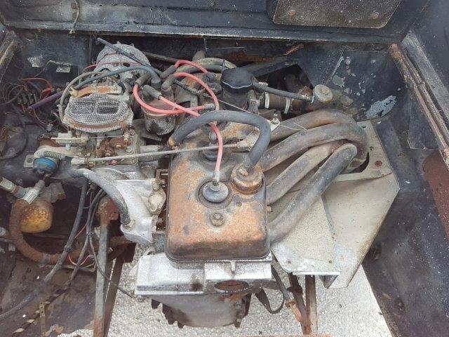 Alpine a310 vf 1.6 iniezione -da restauro- - 1975