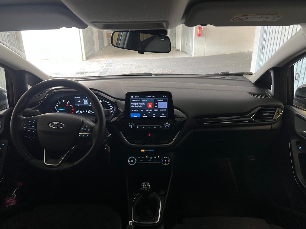 Ford Fiesta 1.1 75cv Titanium PREZZO REALE