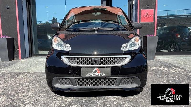 smart fortwo SERVOSTERZO fortwo 1000 62 kW coupé passion
