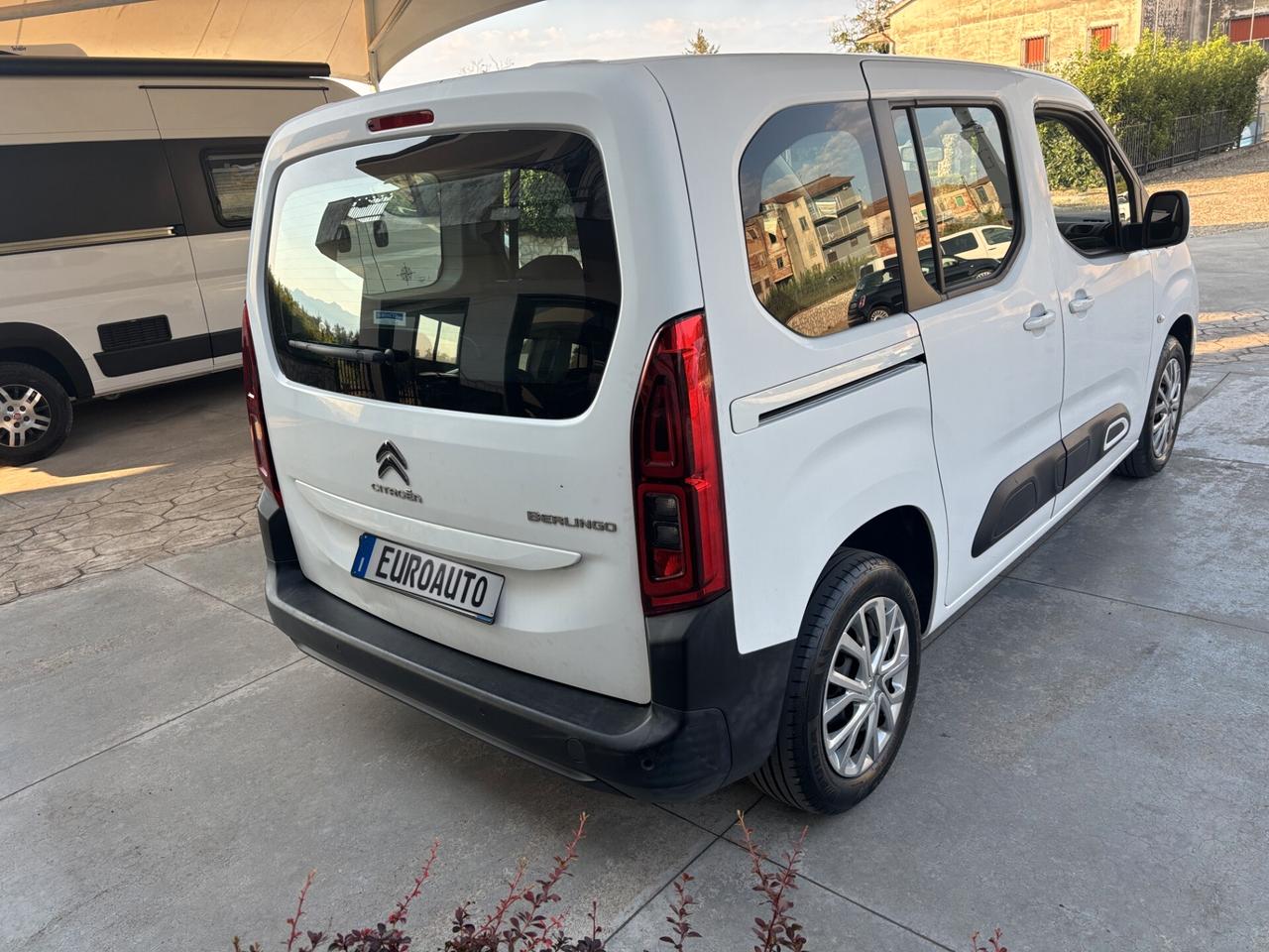 Citroen Berlingo BlueHDi 130 EAT8 M Shine- 2020