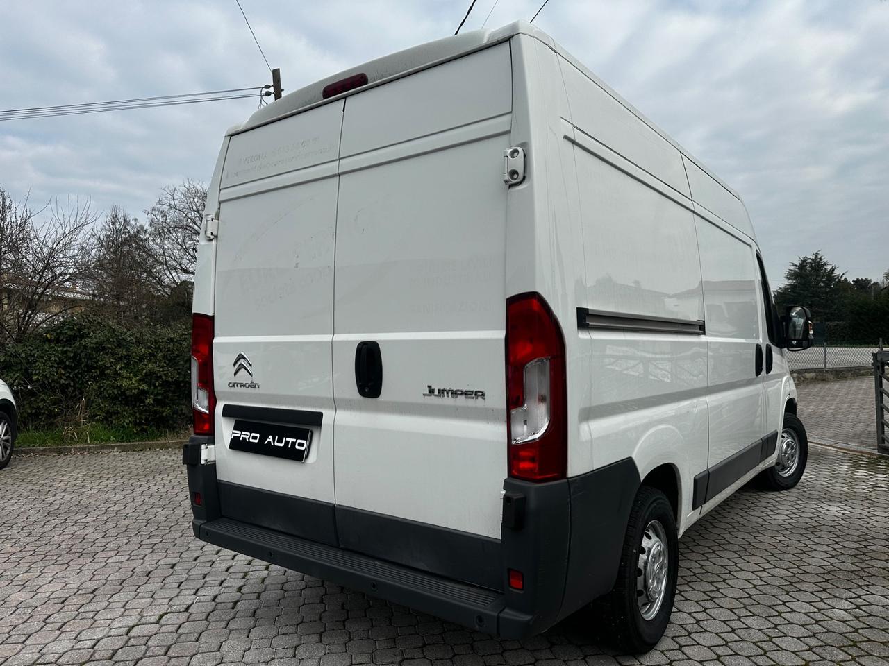 CITROEN JUMPER 2016 TETTO ALTO PASSO LUNGO 186000 KM