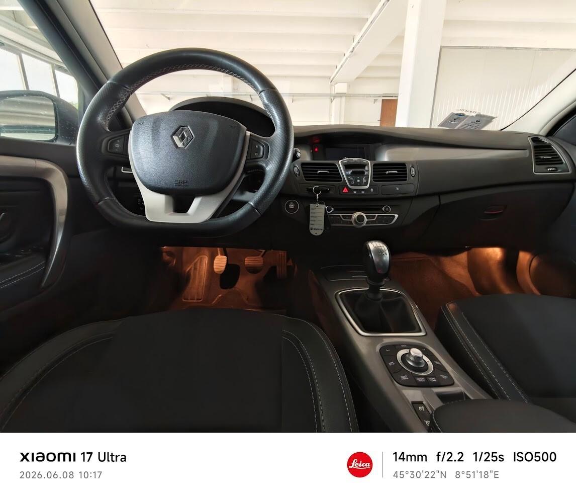 Laguna 2.0 dCi 150CV SporTour Nav 4Control SOLO 145MILA KM!!!!