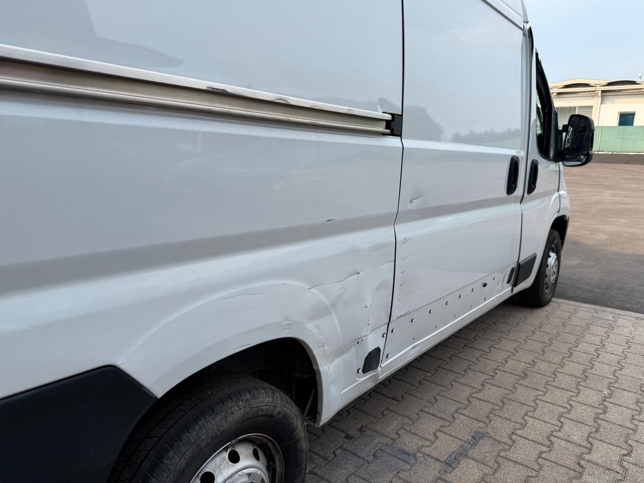 Peugeot Boxer 330 2.2 BlueHDi 140 CV Furgone INCIDENTATO START OK