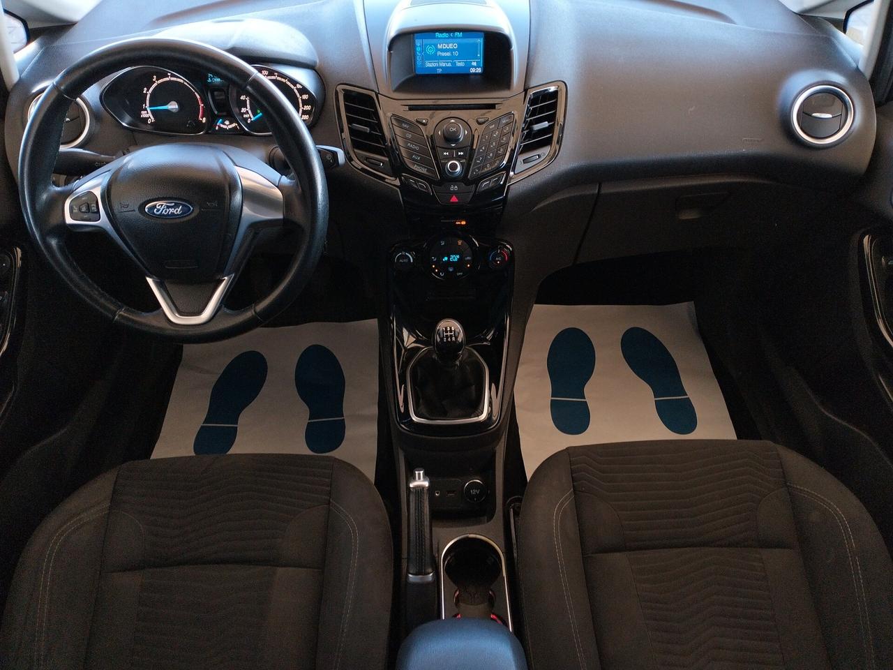 Ford Fiesta 1.0 EcoBoost 100CV 5 porte Titanium - NEOPATENTATI