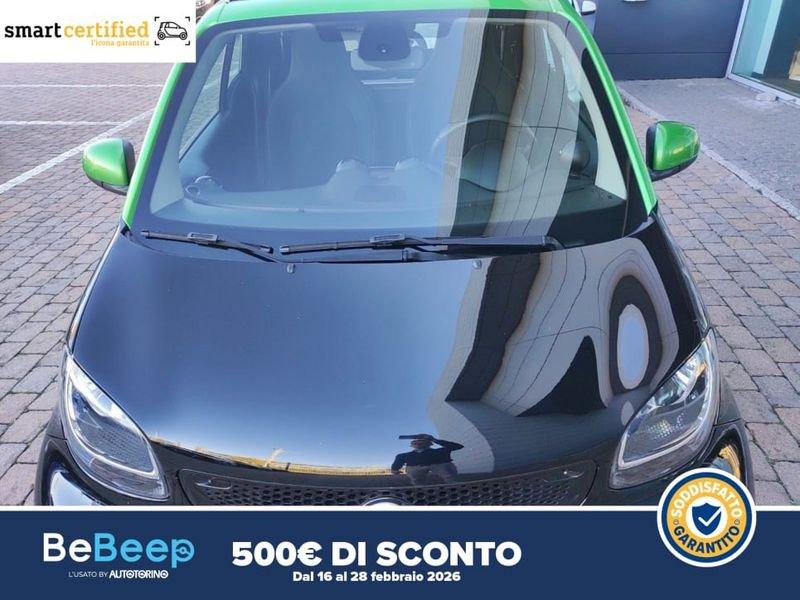 smart fortwo CABRIO ELECTRIC DRIVE PASSION