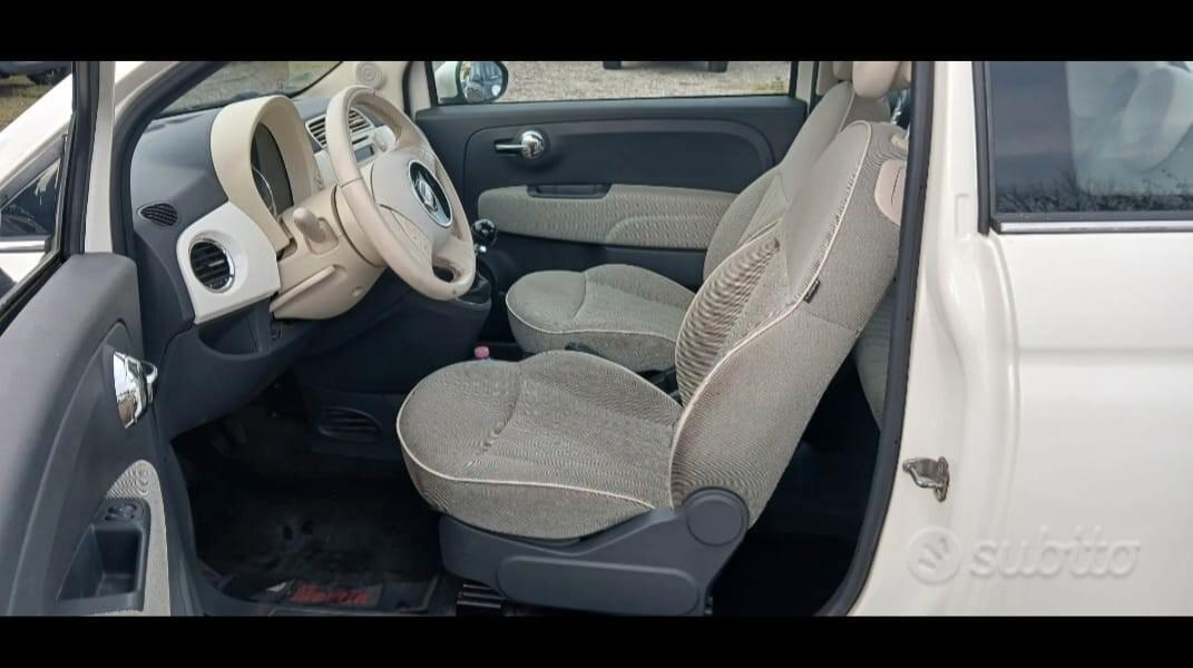 fiat 500 1.3 diesel 75 cv clima cerchibin lega
