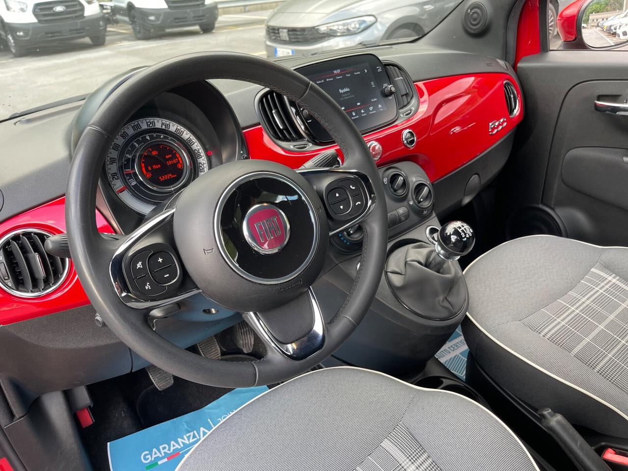Fiat 500 1.0 Hybrid - NEOPATENTATI -