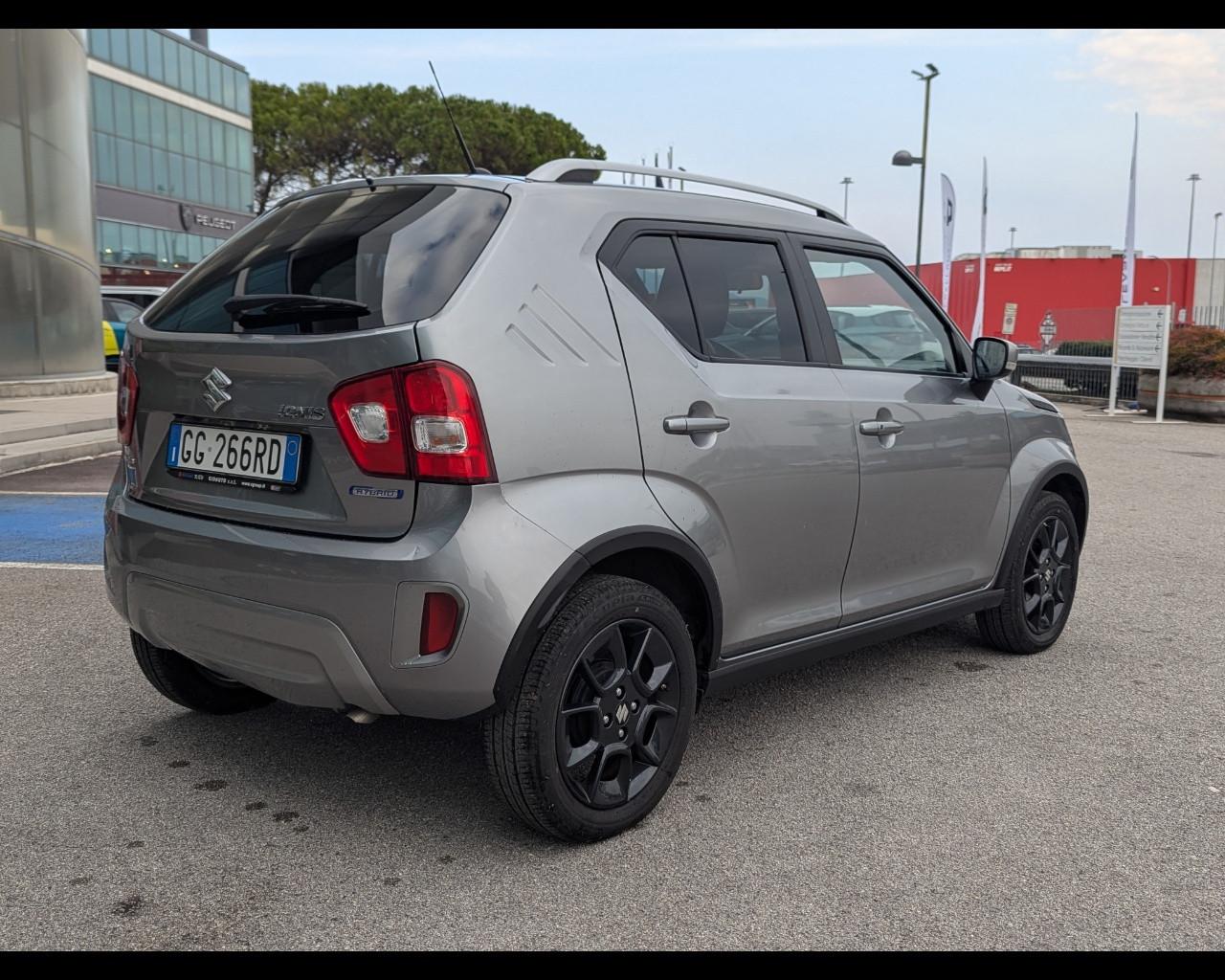 SUZUKI Ignis (2016) - Ignis 1.2 Hybrid 4WD All Grip Top