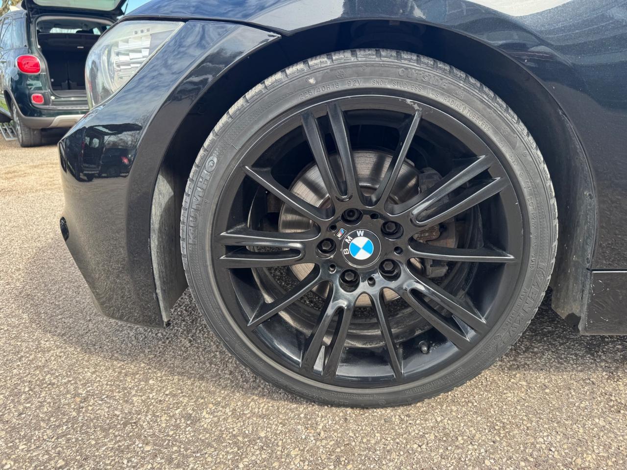 Bmw 320d LCI cat Touring M-Sport TETTO NAVI PELLE