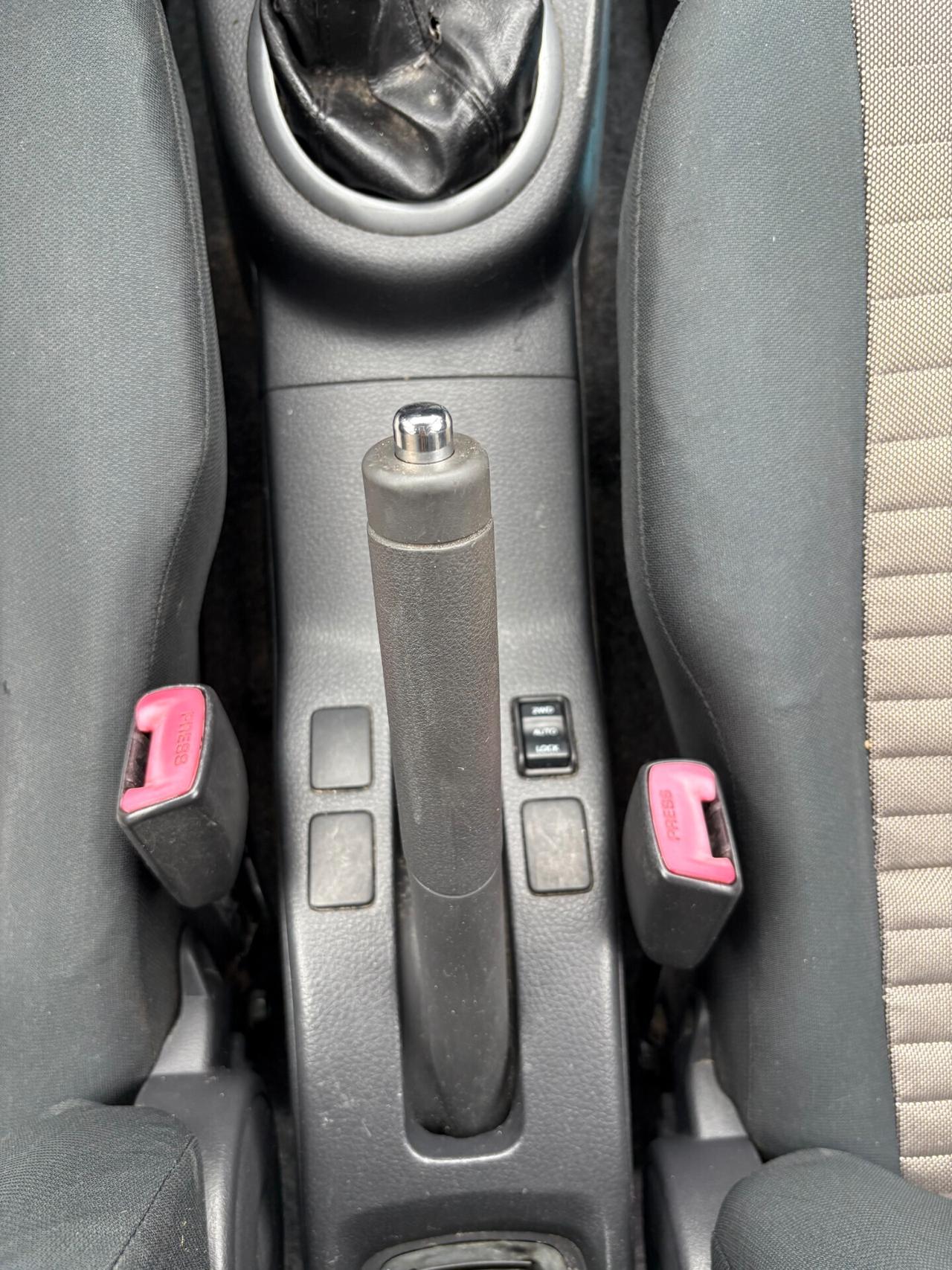 Fiat Sedici 4x4 1.9 MJT Dynamic