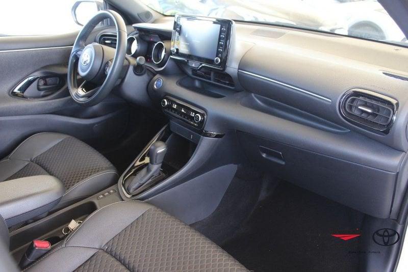 Toyota Yaris 1.5 Hybrid 5 porte Lounge